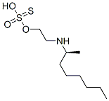 CAS 登录号：927-30-0， 硫代硫酸 S-[2-[(1-甲基庚基)氨基]乙基]酯