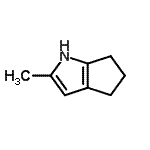CAS 登录号：92705-53-8， 2-甲基-1,4,5,6-四氢环戊烯并[b]吡咯