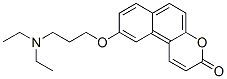 CAS#: 92714-12-0， 9-(3-Diethylaminopropyloxy)-3H-Naphtho[2,1-b]Pyran-3-One