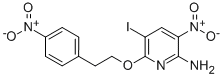 CAS#: 927186-53-6， 5-Iodo-3-Nitro-6-[2-(4-Nitrophenyl)Ethoxy]-2-Pyridinamine