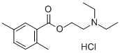 CAS#: 92726-07-3， 2-Diethylaminoethyl 2,5-Dimethylbenzoate Hydrochloride