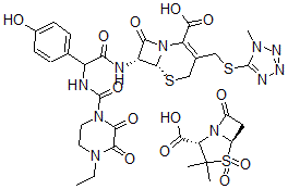 CAS#: 92739-15-6， Sulperazone