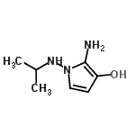 CAS#: 927415-15-4， 2-Amino-1-(isopropylamino)-1H-pyrrol-3-ol