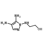 CAS#: 927417-58-1， 2-[(4,5-Diamino-1H-pyrazol-1-yl)amino]ethanol