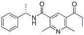 CAS#: 92751-45-6， 2,6-Dimethyl-5-(2-oxopropyl)-N-((1S)-1-phenylethyl)-3-pyridinecarboxamide