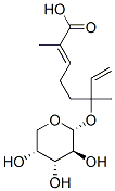 CAS#: 92751-87-6， 6alpha-Arabinosyloxy-2,6-Dimethyl-2,7-Octadienoic Acid