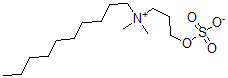 CAS 登录号：92764-22-2， N,N-二甲基-N-[3-(磺基氧基)丙基]-1-癸烷铵内盐