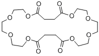 CAS#: 92772-42-4， 1,4,7,10,15,18,21,24-Octaoxacyclooctacosane-11,14,25,28-Tetrone
