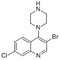 CAS#: 927801-09-0， 3-Bromo-7-Chloro-4-(1-Piperazinyl)-Quinoline
