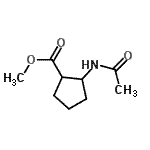 CAS#: 927837-20-5， Methyl 2-acetamidocyclopentanecarboxylate