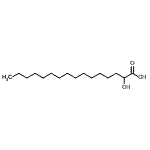 CAS 登录号：928-17-6， 2-羟基十六烷酸