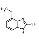 CAS 登录号：92807-03-9， 4-乙基-1,3-二氢-2H-苯并咪唑-2-硫酮