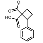 CAS 登录号：92832-53-6， 2-苯基-1,1-环丁烷二甲酸