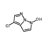 CAS 登录号：928337-56-8， 4-氯-1H-吡唑并[1,5-b]吡唑-1-醇