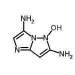 CAS 登录号：928338-02-7， 3,6-二氨基-5H-咪唑并[1,2-b]吡唑-5-醇