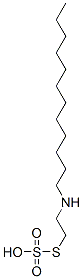 CAS 登录号：929-40-8， 硫代硫酸氢 S-[2-(十二烷基氨基)乙基]酯