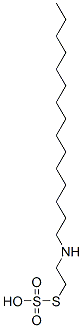 CAS#: 929-44-2， Thiosulfuric acid hydrogen S-[2-(pentadecylamino)ethyl] ester