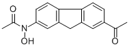 CAS 登录号：92901-07-0， N-(7-乙酰基-9H-芴-2-基)-N-羟基-乙酰胺
