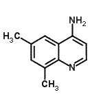 CAS 登录号：929339-38-8， 6,8-二甲基喹啉-4-胺