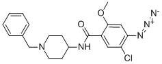 CAS#: 92990-90-4， Azidoclebopride