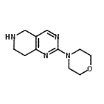 CAS#: 929973-62-6， 2-(4-Morpholinyl)-5,6,7,8-tetrahydropyrido[4,3-d]pyrimidine