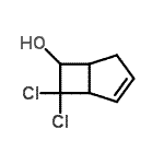 CAS 登录号：92998-64-6， 7,7-二氯双环[3.2.0]庚-2-烯-6-醇
