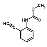 CAS 登录号：930282-17-0， 甲基(2-乙炔基苯基)氨基甲酸酯