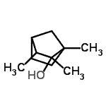 CAS 登录号：930765-61-0， 1,2,3-三甲基双环[2.2.1]庚烷-2-醇