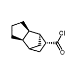 CAS 登录号：93107-55-2， (2R,6R,7S,8R)-三环[5.2.1.0<sup>2,6</sup>]癸烷-8-甲酰氯