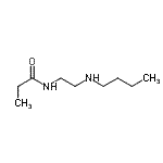 CAS 登录号：93111-57-0， N-[2-(丁基氨基)乙基]丙酰胺