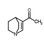 CAS 登录号：93117-58-9， 1-(1-氮杂双环[2.2.2]辛-2-烯-3-基)乙酮