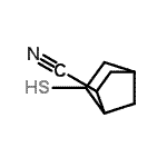 CAS 登录号：931398-08-2， 6-硫基双环[2.2.1]庚烷-2-甲腈
