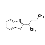 CAS 登录号：93194-81-1， 2-(2-戊烷基)-1,3-苯并噻唑