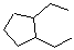CAS 登录号：932-40-1， 1,2-二乙基环戊烷