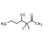 CAS 登录号：93233-42-2， 3,3-二氟-4-羟基-2-庚酮