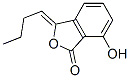 CAS 登录号：93236-67-0， 3-[(Z)-丁亚基]-7-羟基-1(3H)-异苯并呋喃酮