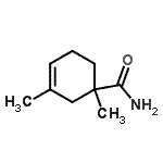 CAS 登录号：93296-93-6， 1,3-二甲基-3-环己烯-1-甲酰胺