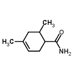 CAS 登录号：93296-94-7， 4,6-二甲基-3-环己烯-1-甲酰胺
