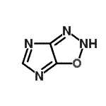 CAS 登录号：933057-41-1， 2H-咪唑并[4,5-d][1,2,3]恶二唑