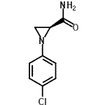 CAS 登录号：933453-52-2， (2S)-1-(4-氯苯基)-2-氮丙啶甲酰胺
