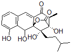 CAS 登录号：93361-65-0， Rishirilide A