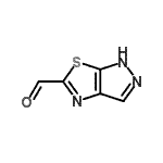 CAS#: 933716-59-7， 1H-Pyrazolo[4,3-d][1,3]thiazole-5-carbaldehyde