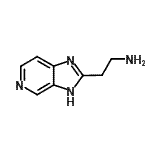 CAS#: 933718-55-9， 2-(3H-imidazo[4,5-c]pyridin-2-yl)ethanamine