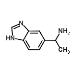 CAS#: 933719-33-6， 1-(1H-Benzimidazol-5-yl)ethanamine