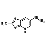 CAS#: 933722-25-9， 6-Hydrazino-2-methyl-1H-imidazo[4,5-b]pyridine