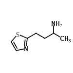 CAS#: 933743-87-4， 4-(1,3-Thiazol-2-yl)-2-butanamine
