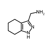 CAS 登录号：933743-89-6， 1-(4,5,6,7-四氢-1H-吲唑-3-基)甲胺