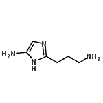 CAS#: 933753-09-4， 2-(3-Aminopropyl)-1H-imidazol-5-amine