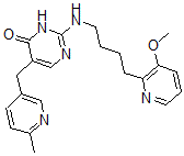 CAS 登录号：93376-90-0， 依可替丁