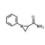 CAS 登录号：933782-78-6， 1-苯基-2-氮丙啶甲酰胺